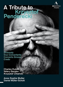 Penderecki - A Tribute in der Gruppe DVD & BLU-RAY bei Bengans Skivbutik AB (2036864)