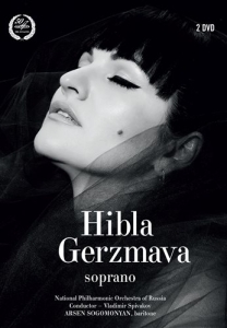 Hibla Gerzmava - Soprano in der Gruppe DVD & BLU-RAY bei Bengans Skivbutik AB (2036865)