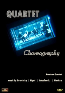 Various - Quartet -  Choreography in der Gruppe DVD & BLU-RAY bei Bengans Skivbutik AB (2036868)