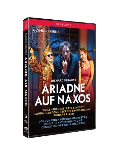 Strauss - Ariadne Auf Naxos in der Gruppe Externt_Lager / Naxoslager bei Bengans Skivbutik AB (2036877)