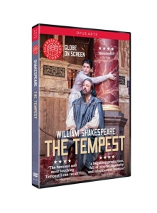 Shakespeare - The Tempest in der Gruppe DVD & BLU-RAY bei Bengans Skivbutik AB (2036878)