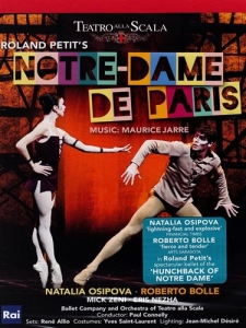 Petit - Notre-Dame De Paris in der Gruppe DVD & BLU-RAY bei Bengans Skivbutik AB (2036879)