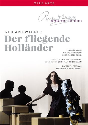 Wagner - Fliegende Holländer in der Gruppe DVD & BLU-RAY bei Bengans Skivbutik AB (2036880)