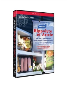 Rameau - Hippolyte Et Aricie in der Gruppe DVD & BLU-RAY bei Bengans Skivbutik AB (2036881)