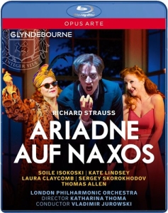 Strauss - Ariadne Auf Naxos (Blu-Ray) in der Gruppe MUSIK / Musik Blu-Ray / Klassiskt bei Bengans Skivbutik AB (2036882)