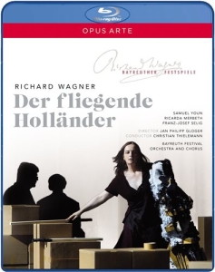 Wagner - Fliegende Holländer (Blu-Ray) in der Gruppe MUSIK / Musik Blu-Ray / Klassiskt bei Bengans Skivbutik AB (2036884)