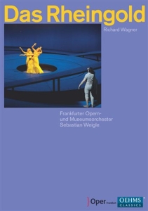 Wagner - Das Rheingold in der Gruppe DVD & BLU-RAY bei Bengans Skivbutik AB (2036886)