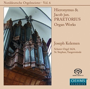 Praetorius - Organ Works in der Gruppe MUSIK / SACD / Klassiskt bei Bengans Skivbutik AB (2036906)