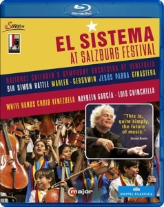 El Sistema - At The Salzburg Festival (Blu-Ray) in der Gruppe MUSIK / Musik Blu-Ray / Klassiskt bei Bengans Skivbutik AB (2036910)