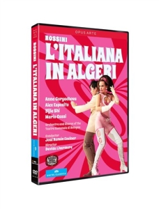 Rossini - L Italiana In Algeri in der Gruppe DVD & BLU-RAY bei Bengans Skivbutik AB (2036924)