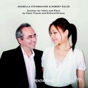 Franck / Strauss - Violin Sonatas in der Gruppe MUSIK / SACD / Klassiskt bei Bengans Skivbutik AB (2036931)