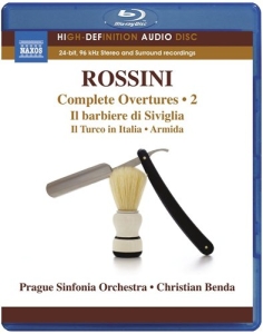 Rossini - Overtures Vol 2 (Blu-Ray) in der Gruppe MUSIK / Musik Blu-Ray / Klassiskt bei Bengans Skivbutik AB (2036936)