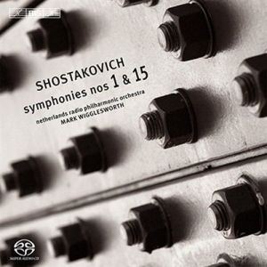 Shostakovich - Symphonies 1&15 (Sacd) in der Gruppe MUSIK / SACD / Klassiskt bei Bengans Skivbutik AB (2036937)