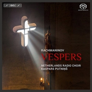 Rachmaninov - Vespers (Sacd) in der Gruppe MUSIK / SACD / Klassiskt bei Bengans Skivbutik AB (2036939)