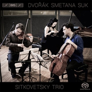 Dvorak / Smetana / Suk - Piano Trios in der Gruppe MUSIK / SACD / Klassiskt bei Bengans Skivbutik AB (2036941)