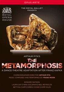 Pita After Kafka - Metamorphosis in der Gruppe DVD & BLU-RAY bei Bengans Skivbutik AB (2036949)