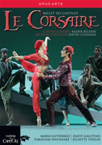 Adam - Le Corsaire in der Gruppe Musik-DVD & Bluray bei Bengans Skivbutik AB (2036951)