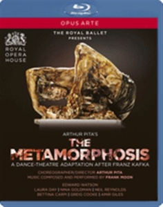 Pita After Kafka - Metamorphosis (Blu-Ray) in der Gruppe MUSIK / Musik Blu-Ray / Klassiskt bei Bengans Skivbutik AB (2036952)