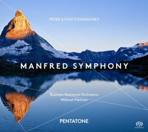 Tchaikovsky - Manfred Symphony in der Gruppe MUSIK / SACD / Klassiskt bei Bengans Skivbutik AB (2036954)