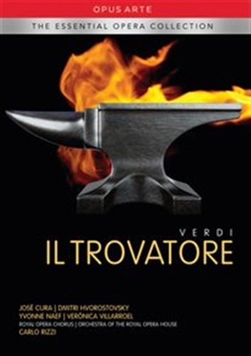 Verdi - Il Trovatore in der Gruppe Externt_Lager / Naxoslager bei Bengans Skivbutik AB (2036963)