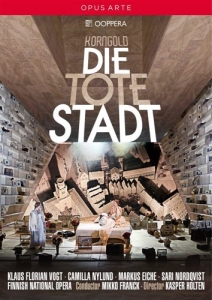 Korngold - Die Tote Stadt in der Gruppe DVD & BLU-RAY bei Bengans Skivbutik AB (2036985)