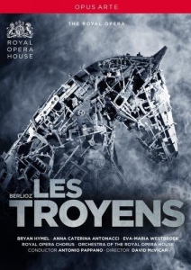 Berlioz - Les Troyens in der Gruppe DVD & BLU-RAY bei Bengans Skivbutik AB (2036986)