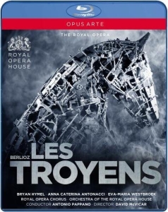 Berlioz - Les Troyens (Blu-Ray) in der Gruppe MUSIK / Musik Blu-Ray / Klassiskt bei Bengans Skivbutik AB (2036987)