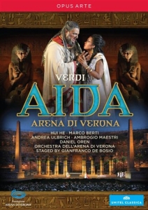 Verdi - Aida in der Gruppe DVD & BLU-RAY bei Bengans Skivbutik AB (2036988)