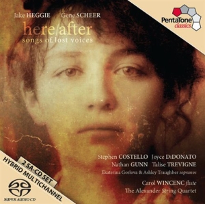 Heggie & Scheer - Here/After in der Gruppe MUSIK / SACD / Klassiskt bei Bengans Skivbutik AB (2036992)