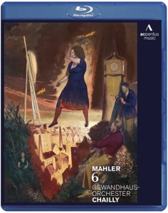 Mahler - Symphony No 6 (Blu-Ray) in der Gruppe MUSIK / Musik Blu-Ray / Klassiskt bei Bengans Skivbutik AB (2037011)