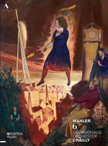 Mahler - Symphony No 6 in der Gruppe Externt_Lager / Naxoslager bei Bengans Skivbutik AB (2037012)