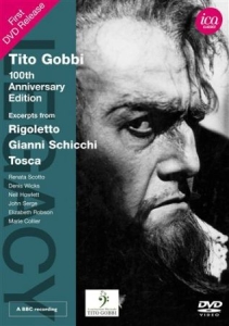 Tito Gobbi - 100Th Anniversary Edition in der Gruppe DVD & BLU-RAY bei Bengans Skivbutik AB (2037013)