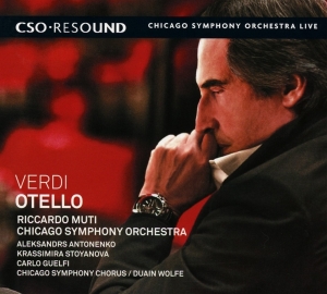 Nikolaus Harnoncourt - Otello in der Gruppe CD / Klassiskt,Övrigt bei Bengans Skivbutik AB (2037024)