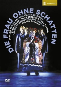 Strauss - Die Frau Ohne Schatten in der Gruppe DVD & BLU-RAY bei Bengans Skivbutik AB (2037028)