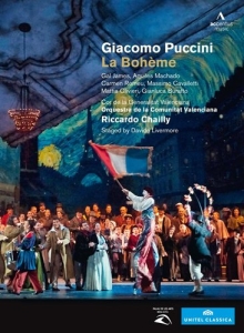 Puccini - La Boheme in der Gruppe DVD & BLU-RAY bei Bengans Skivbutik AB (2037033)