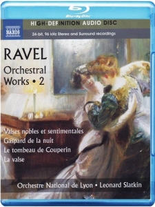 Ravel - Orchestral Works Vol 2 in der Gruppe MUSIK / Musik Blu-Ray / Klassiskt bei Bengans Skivbutik AB (2037034)