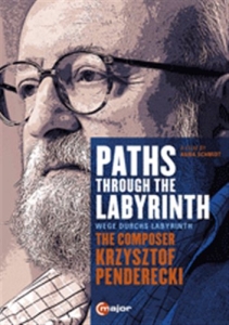 Penderecki - Paths Through The Labyrinth in der Gruppe DVD & BLU-RAY bei Bengans Skivbutik AB (2037038)