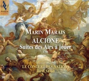 Marin Marais - Alcione in der Gruppe MUSIK / SACD / Klassiskt bei Bengans Skivbutik AB (2037039)