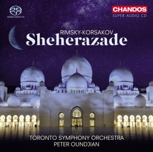 Rimsky-Korsakov - Sheherazade in der Gruppe MUSIK / SACD / Klassiskt bei Bengans Skivbutik AB (2037041)