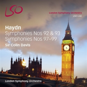 Haydn - Symphonies Nos 92&93 in der Gruppe MUSIK / SACD / Klassiskt bei Bengans Skivbutik AB (2037044)