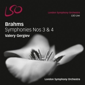 Brahms - Symphonies Nos 3&4 in der Gruppe MUSIK / SACD / Klassiskt bei Bengans Skivbutik AB (2037045)