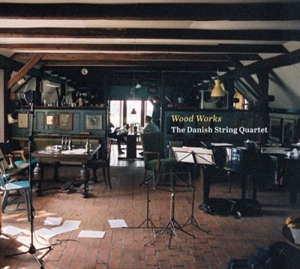 Danish String - Wood Works in der Gruppe VINYL bei Bengans Skivbutik AB (2037056)