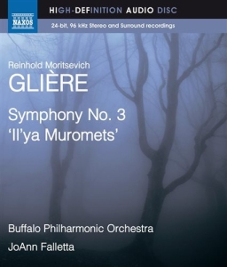 Gliere - Symphony No 3 in der Gruppe MUSIK / Musik Blu-Ray / Klassiskt bei Bengans Skivbutik AB (2037057)