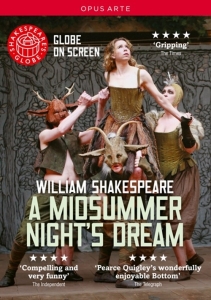 Shakespeare William - Shakespeare: A Midsummer Night's Dr in der Gruppe DVD & BLU-RAY bei Bengans Skivbutik AB (2037058)