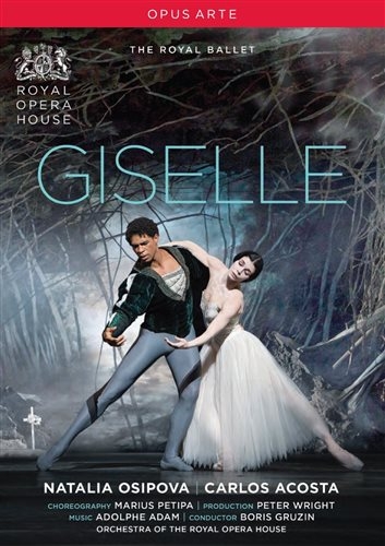 Adam - Giselle in der Gruppe Musik-DVD & Bluray bei Bengans Skivbutik AB (2037059)