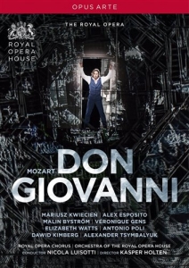 Mozart - Don Giovanni in der Gruppe DVD & BLU-RAY bei Bengans Skivbutik AB (2037079)