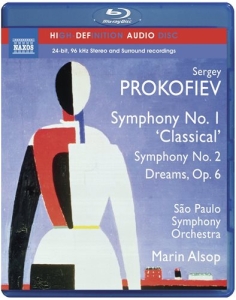 Prokofiev - Symphony No 1&2 in der Gruppe MUSIK / Musik Blu-Ray / Klassiskt bei Bengans Skivbutik AB (2037085)
