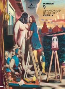 Mahler - Symphony No 9 in der Gruppe DVD & BLU-RAY bei Bengans Skivbutik AB (2037107)