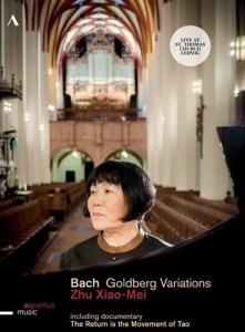 Bach - Goldberg Variations in der Gruppe DVD & BLU-RAY bei Bengans Skivbutik AB (2037108)
