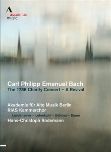Cpe Bach - 1786 Charity Concerto in der Gruppe DVD & BLU-RAY bei Bengans Skivbutik AB (2037109)